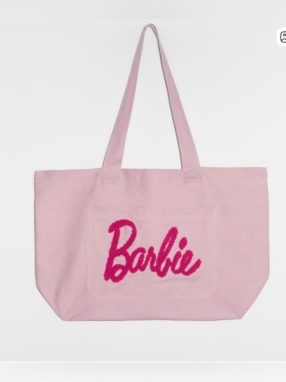 Zara - Barbie Mattel tote bag - Pink